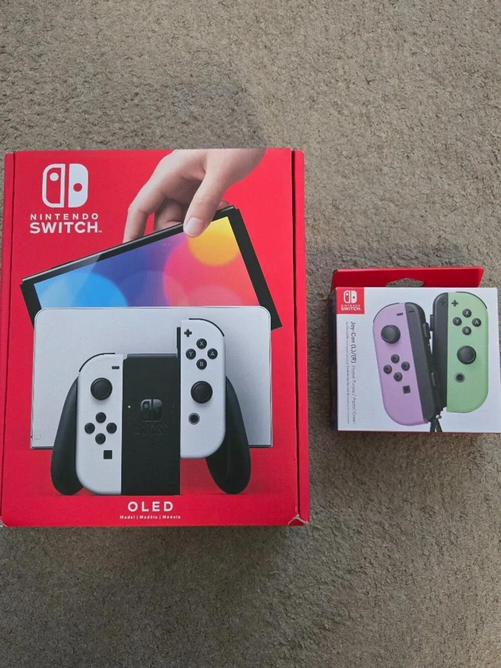 Nintendo Switch OLED + Joy-Con L/R